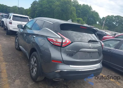 2018 Nissan Murano S z USA, uszkodzony, nr VIN 5N1AZ2MG8JN199019